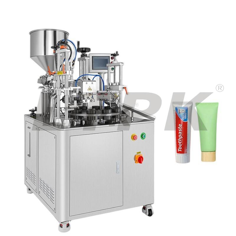 LTPK LT-006 Semi Automatic Tube Filling Sealing Machine