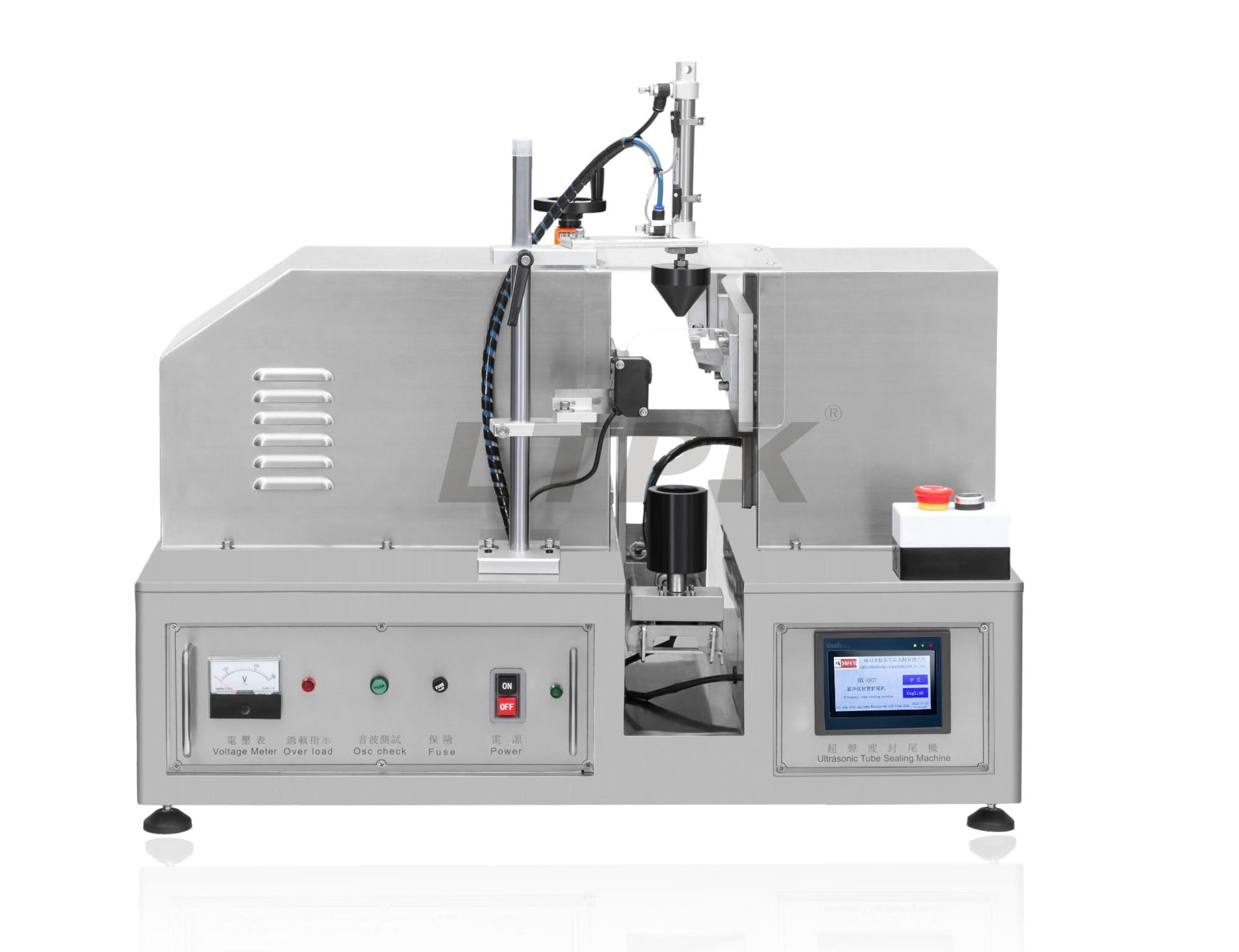 LTPK LT-007 Ultrasonic Soft Tube Sealing Machine With Date Coder