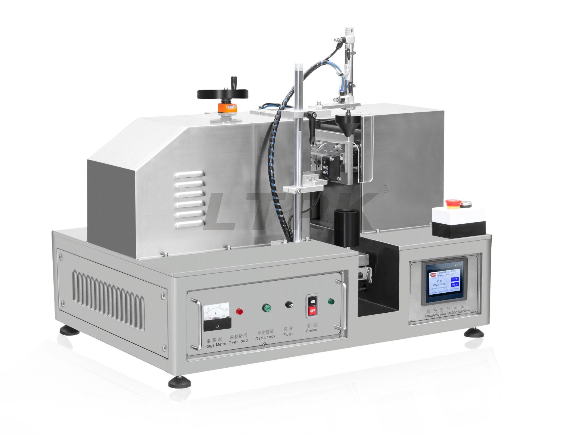 LTPK LT-007 Ultrasonic Soft Tube Sealing Machine With Date Coder