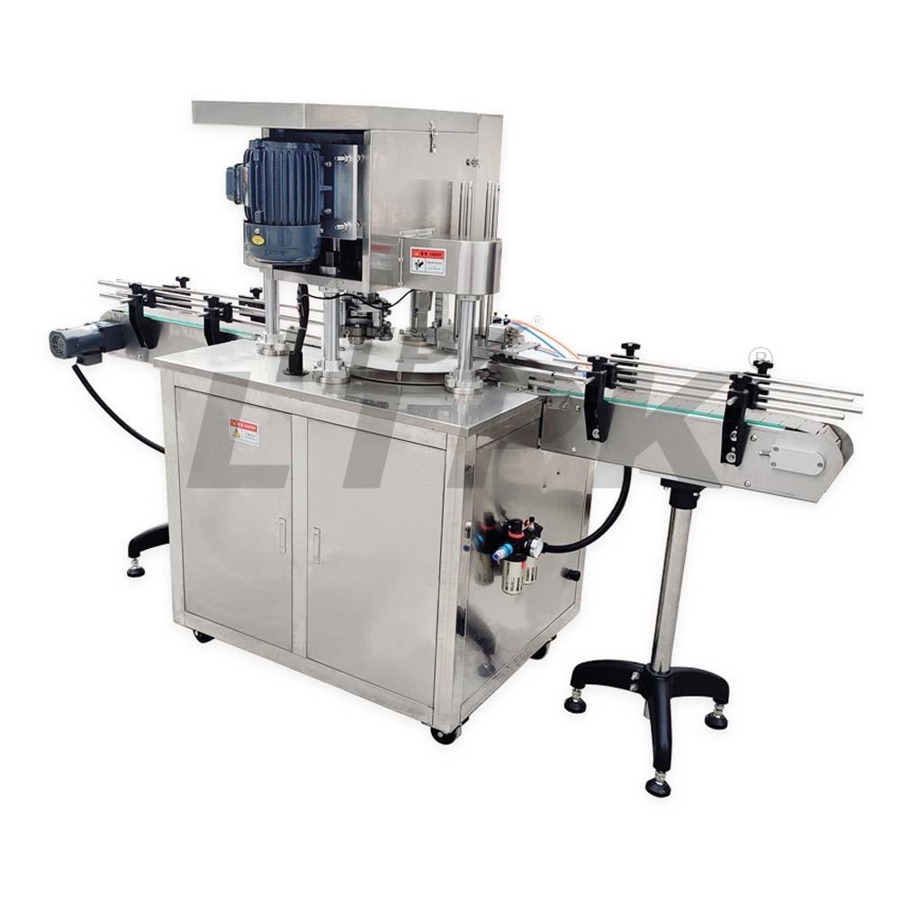 LT-300G Automatic Tin Can Sealing Capping Machine