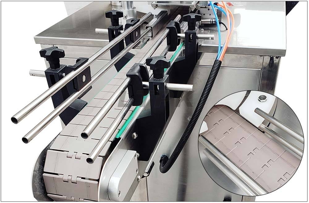 LT-300G Automatic Tin Can Sealing Capping Machine
