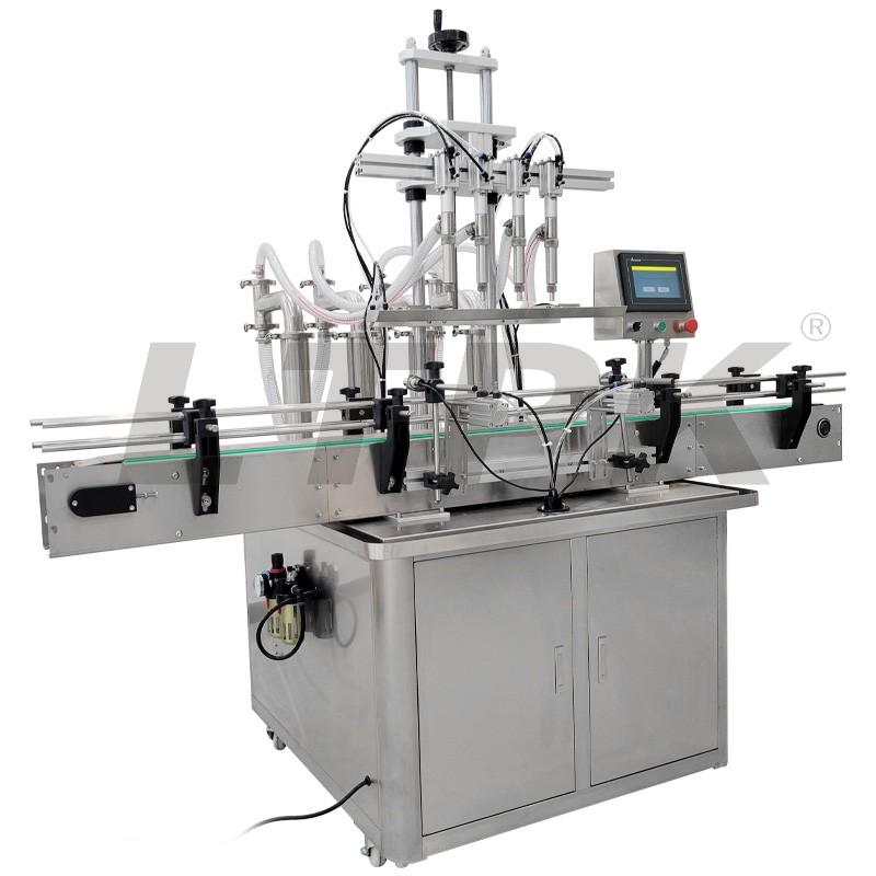 LT-QZDY4 Automatic 4 Heads Liquid Filling Machine