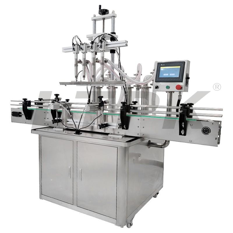 LT-QZDY4 Automatic 4 Heads Liquid Filling Machine