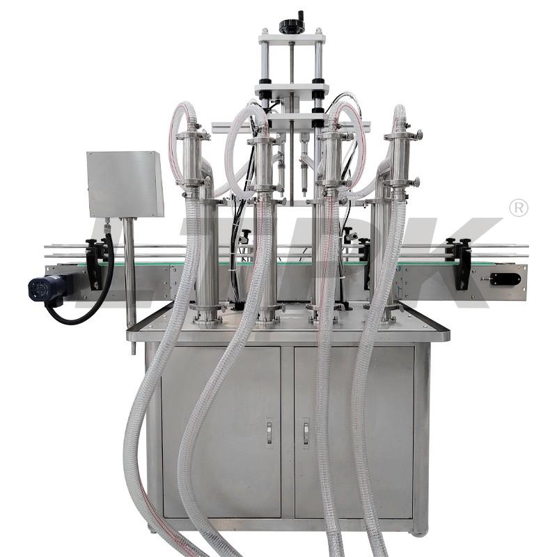 LT-QZDY4 Automatic 4 Heads Liquid Filling Machine