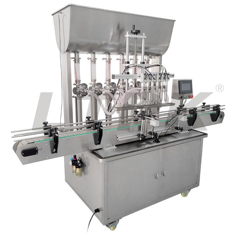 LT-QZDG6 Automatic 6 heads paste cream filling machine 