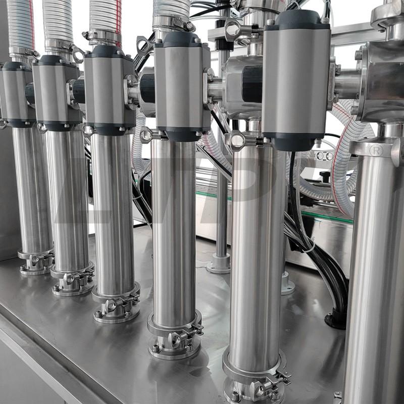 LT-QZDG6 Automatic 6 heads paste cream filling machine 