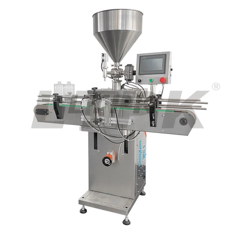 LT-SMG1F Automatic Servo Sauce Paste Bottle Filling Machine