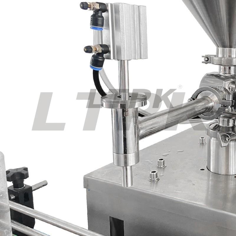 LT-SMG1F Automatic Servo Sauce Paste Bottle Filling Machine