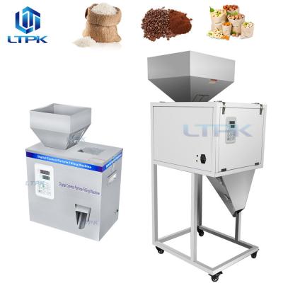 small powder sachet pouch bag weighing and filling machine 1-100g 500g 1000g 5000g