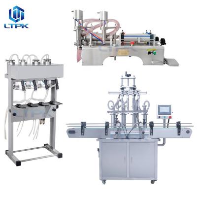 drinking pure water soda juice beverage milk oil liquid bottle filling machine automatic/semi-automatic custom