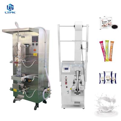 automatic small vertical liquid sachet pouch bag filling and packing machine