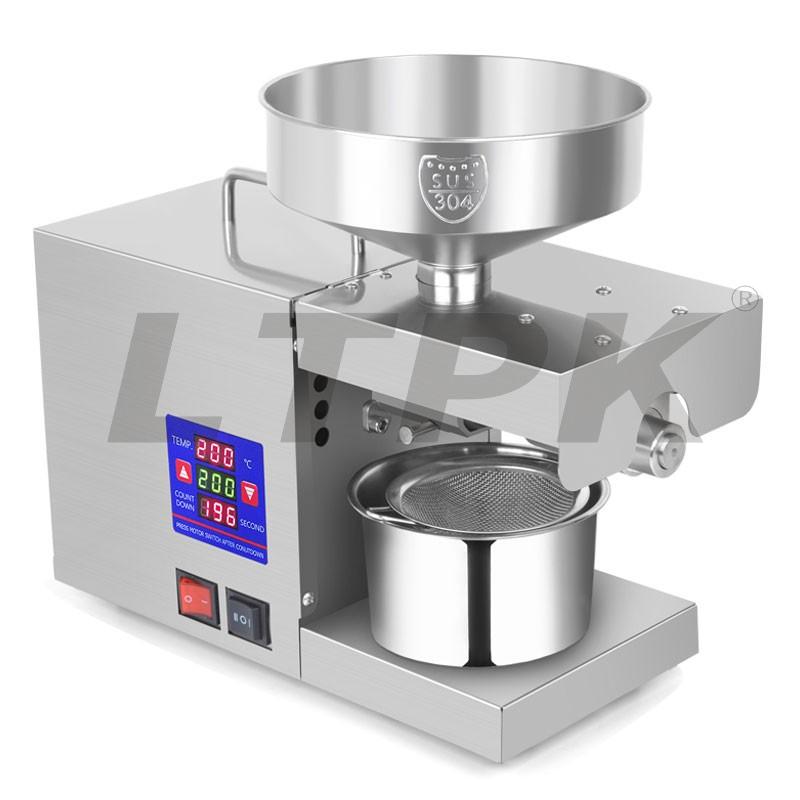 LTP333 Household oil press Small intelligent stainless steel oil press