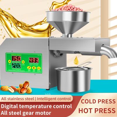 R3S Cold press mini oil machine 