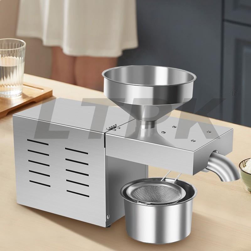 R3 Mini Oil Press Making Machine For Home 