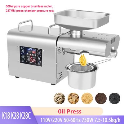 K28 oil extraction machine for small business