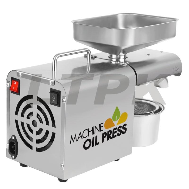 LBT01 Stainless Steel Oil Presser Automatic Home/Commercial peanut Oil Press Machine