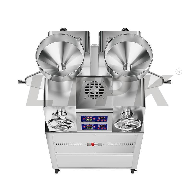 P60 double-headed commercial oil press 2023 new product capacity 40-60kg/H 