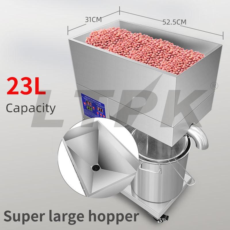 D08 Oil Extraction Machine Cotton Seed Peanut Oil Press Machine Screw Oil Pressing Machine