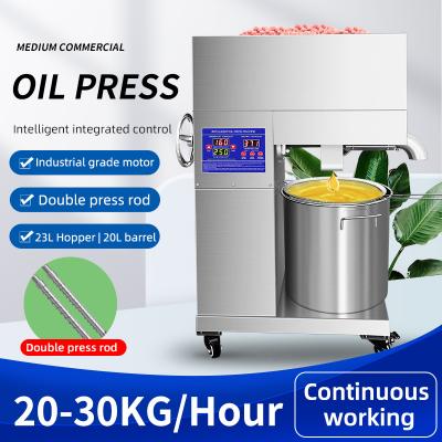 D08 Oil Extraction Machine Cotton Seed Peanut Oil Press Machine Screw Oil Pressing Machine