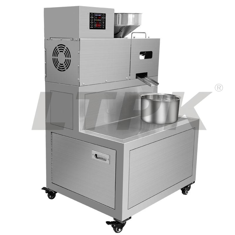 P20 Commercial oil press automatic digital display temperature control oil press 1600W power 13KG per hour