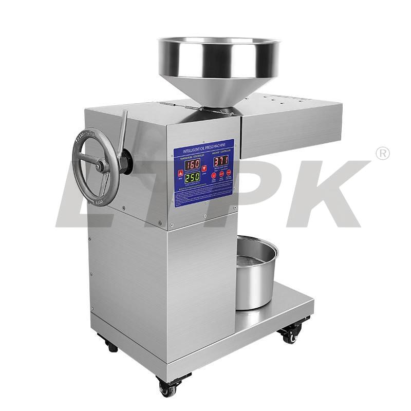 D06 Commercial oil press automatic digital display temperature control oil press 2520W power per hour press 20KG