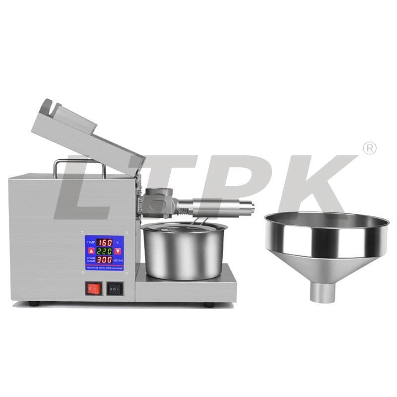 K38 Oil Maker Thermal control Stainless Steel Automatic Home/Commercial peanut Oil Press Machine