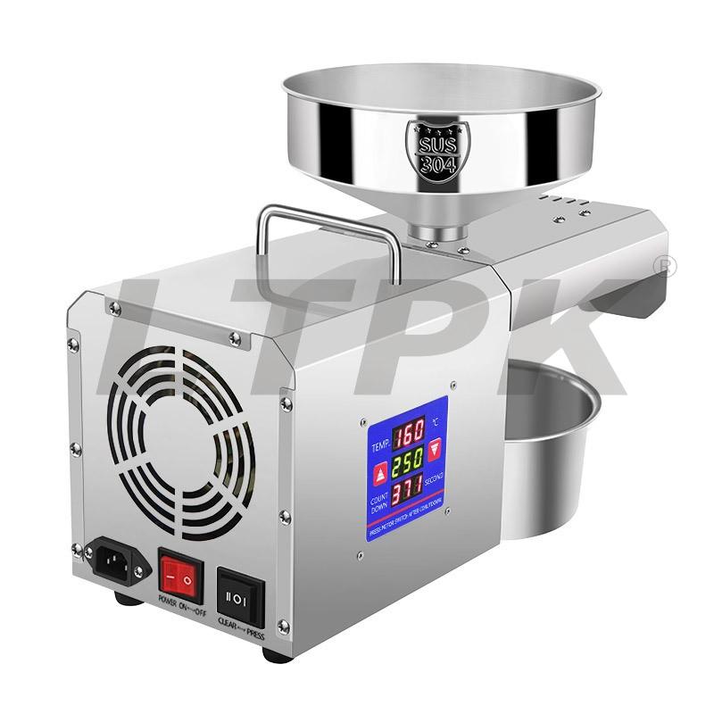 RG-309plus Most cost-effective oil press machine capacity 5-7kg/H 1000W 