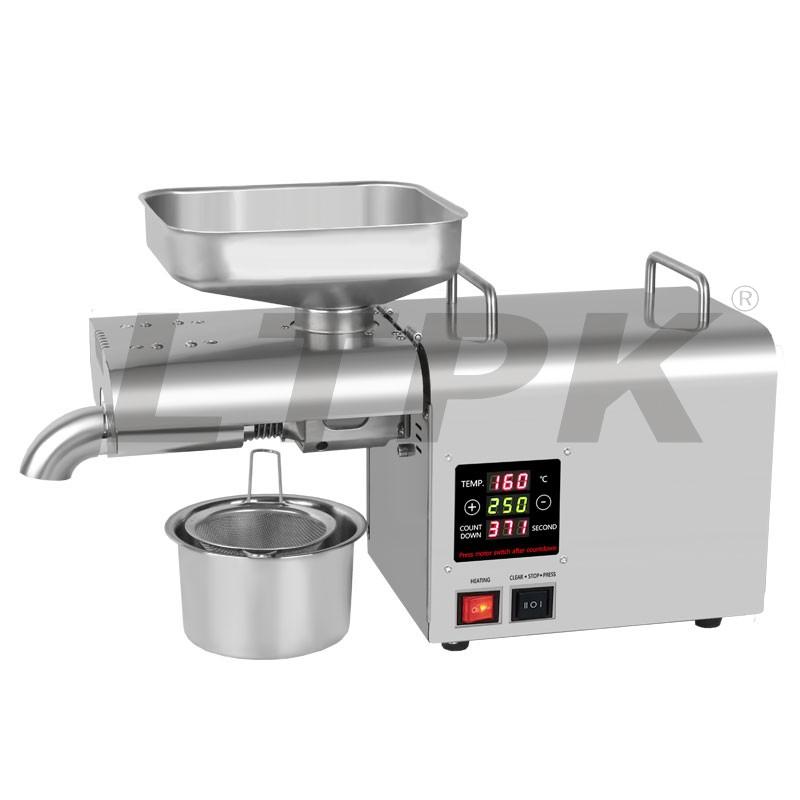 K28S Cooking oil making sunflower hemp seed cold oil presser sesame peanut soybean oil press machine