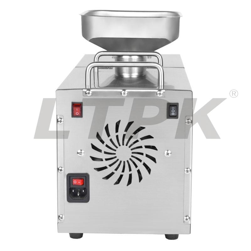 K18 Stainless Steel Oil Presser Automatic Home/Commercial peanut Oil Press Machine