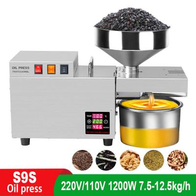 S9S Commercial Mini Oil Press Machine/Sunflower Oil Press/Cold Press Oil Machine