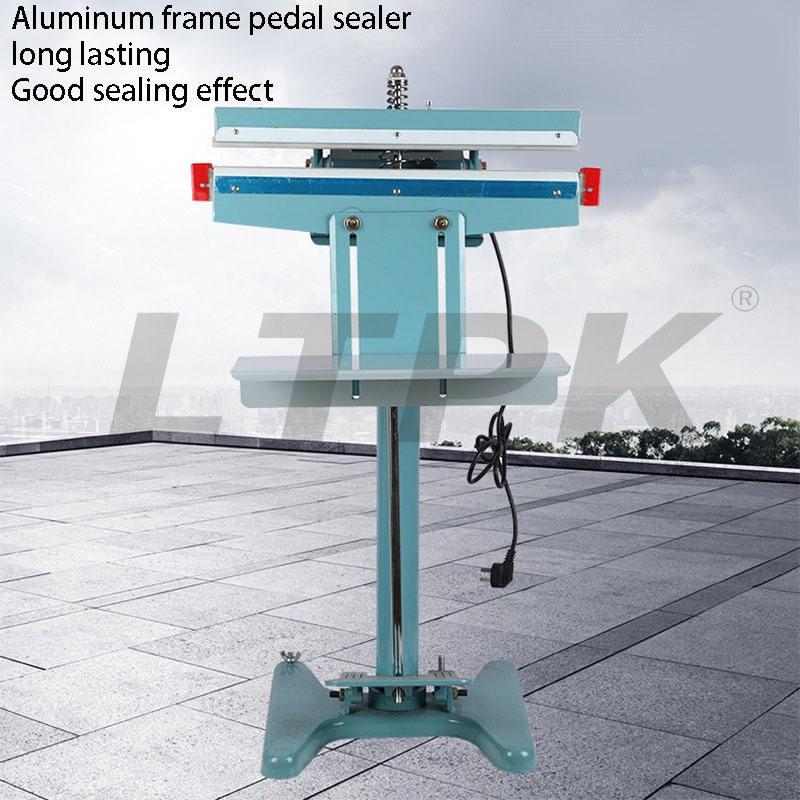 Wholesale foot-operated up and down heating vertical plastic bag aluminum foil plastic sealing machine sealer