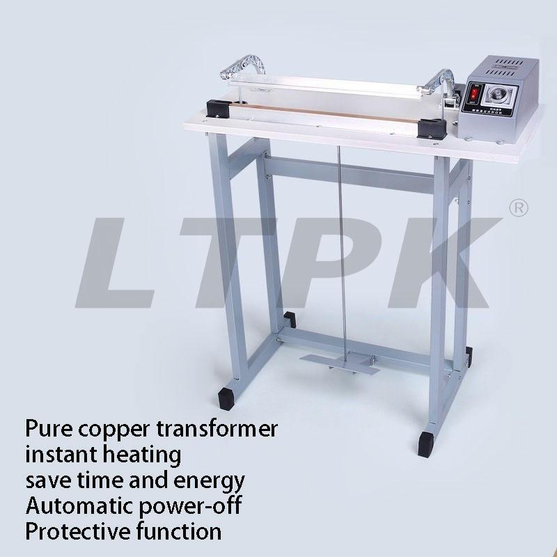 Wholesale Through-type foot sealer food souvenir aluminum foil bag plastic bag sealer