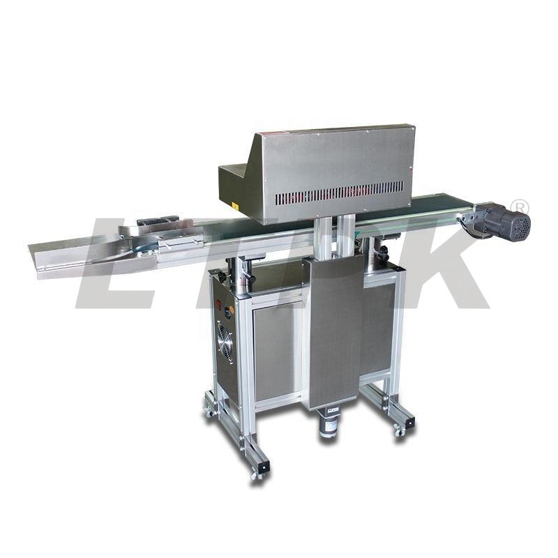 LTPK LGYF-2000BX 20-130mm Automatic Continuous Plastic Bottle Heat Sealing Electromagnetic Induction Sealer Aluminum Foil Film Sealing Machine