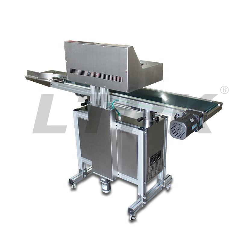 LTPK LGYF-2000BX 20-130mm Automatic Continuous Plastic Bottle Heat Sealing Electromagnetic Induction Sealer Aluminum Foil Film Sealing Machine