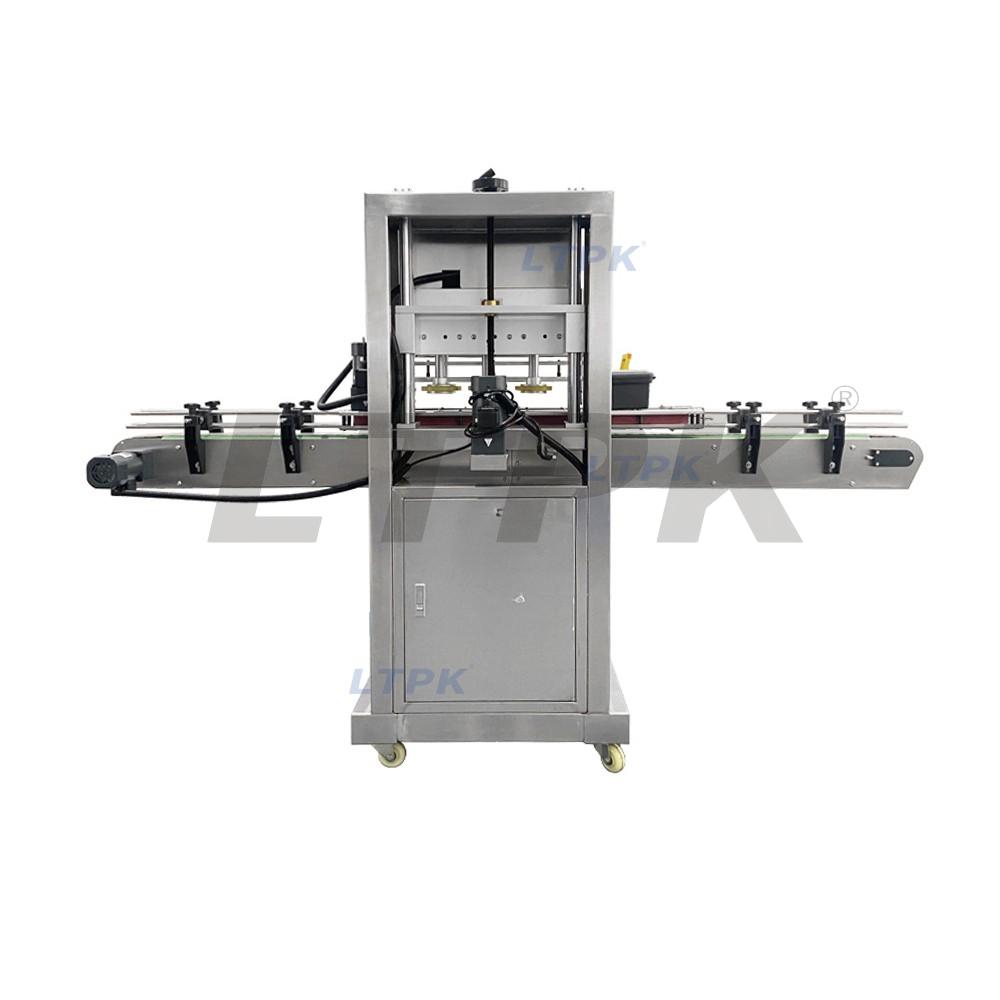 LTPK LT-GC6 Automatic Inline Six Wheel Capping Machine
