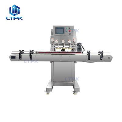 LTPK LT-GC6 Automatic Inline Six Wheel Capping Machine