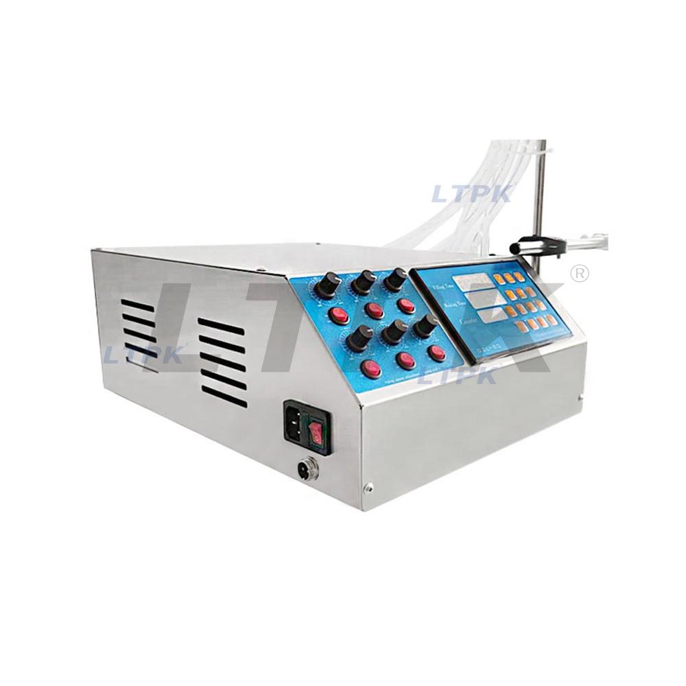 LT-PP6H650 Six head 650ml peristaltic pump filling machine