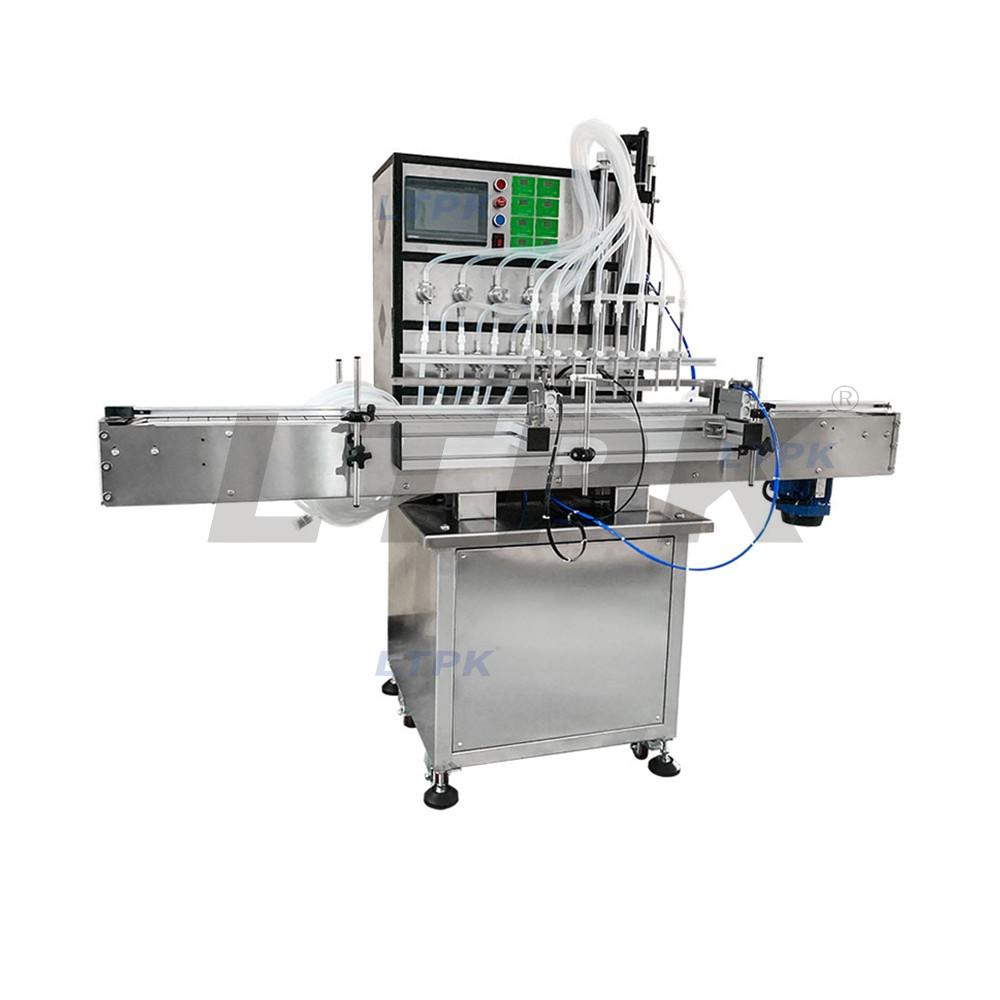 Vertical 8 head 6L magnetic pump filling machine