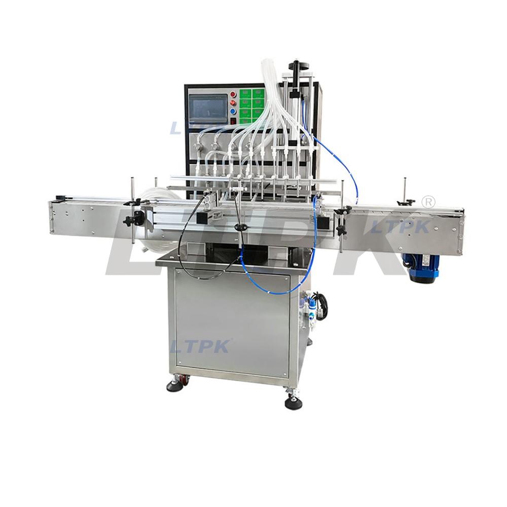 Vertical 8 head 6L magnetic pump filling machine