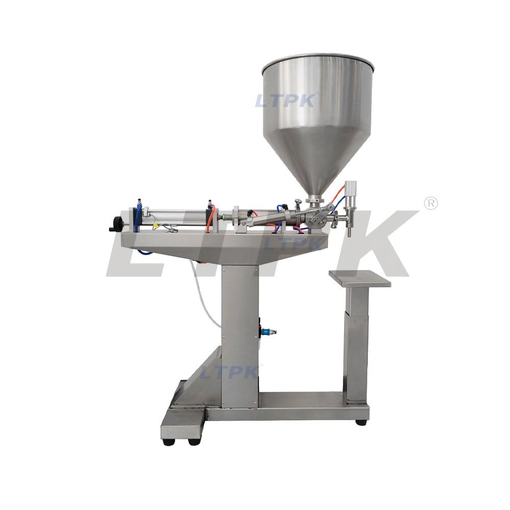 Floor type pneumatic paste filling machine