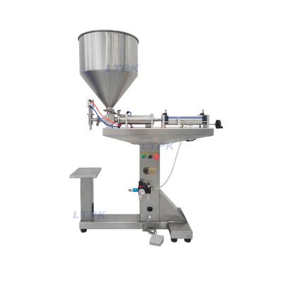 Floor type pneumatic paste filling machine