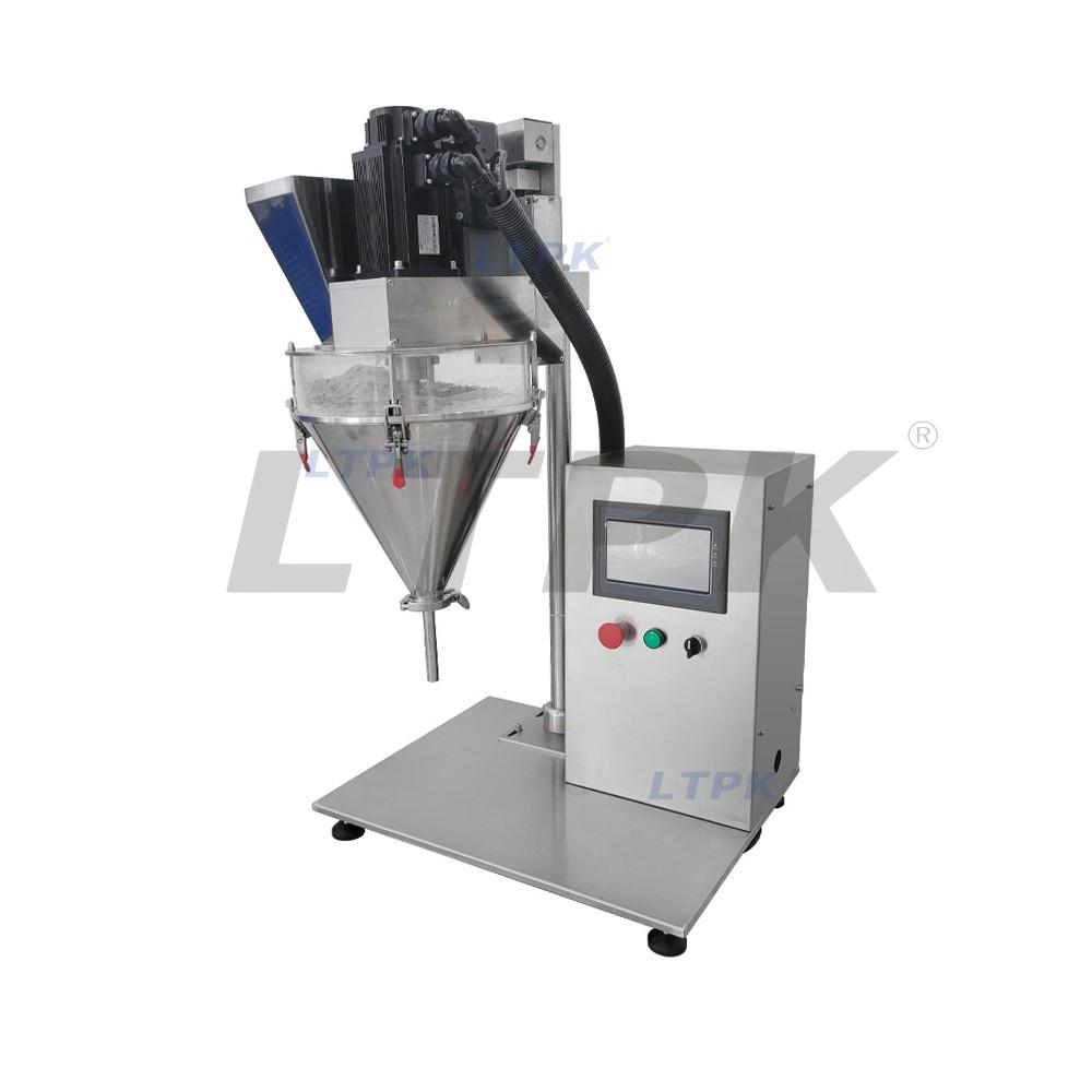 LT-TPF100 Semi-automatic Tabletop Auger Powder Filling Machine