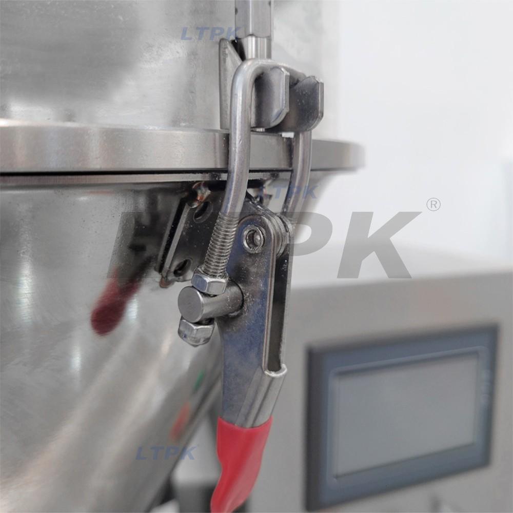 LT-TPF100 Semi-automatic Tabletop Auger Powder Filling Machine