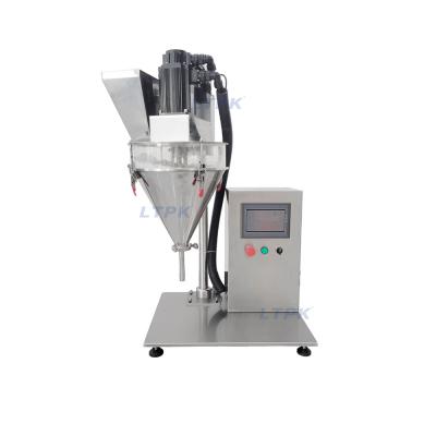 LT-TPF100 Semi-automatic Tabletop Auger Powder Filling Machine