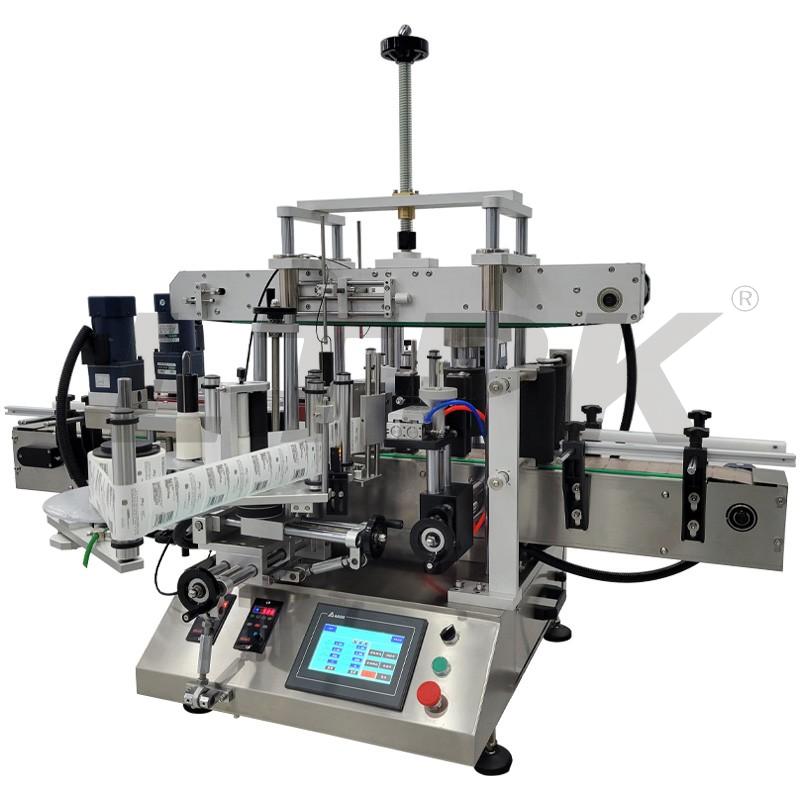 LTPK LT-150D Desktop Automatic Sticker Desktop Double Side Labeling Machine 