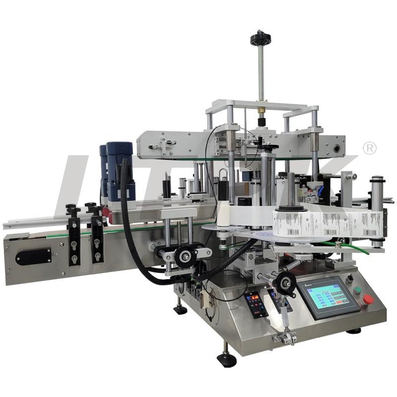 LTPK LT-150D Desktop Automatic Sticker Desktop Double Side Labeling Machine 