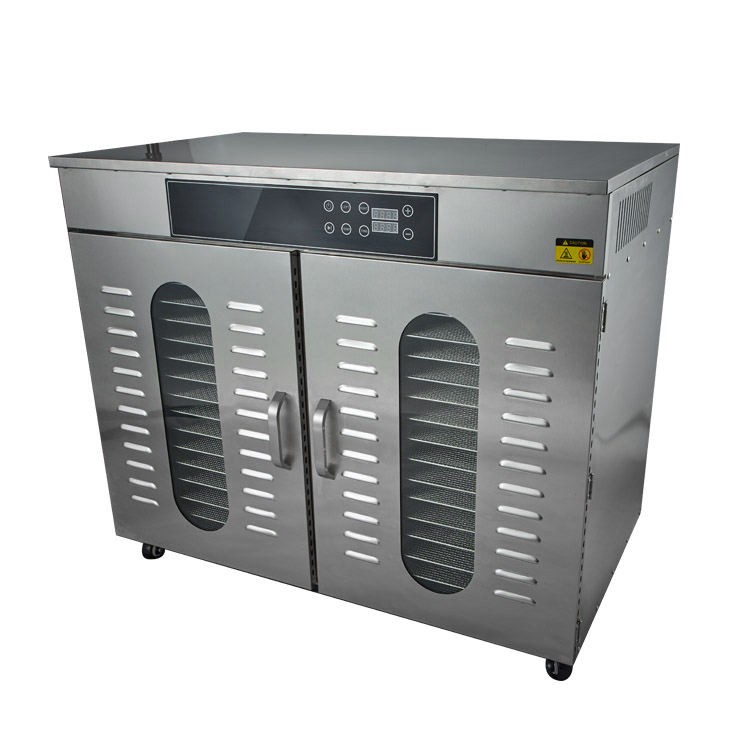 LTPK LT-105 Stainless Steel 304 Dried Fruits Dehydrator for Food with 32 Trays