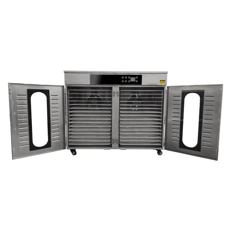 LTPK LT-105 Stainless Steel 304 Dried Fruits Dehydrator for Food with 32 Trays