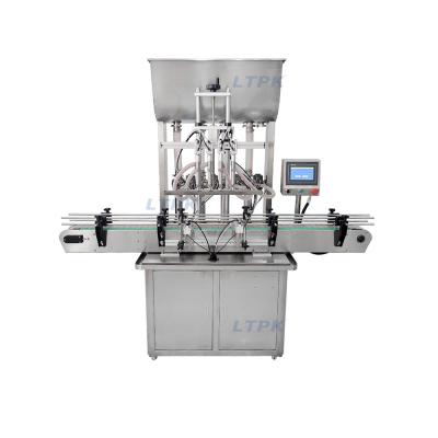 LT-QZDG4 4 Heads Automatic Piston Paste Filling Machine