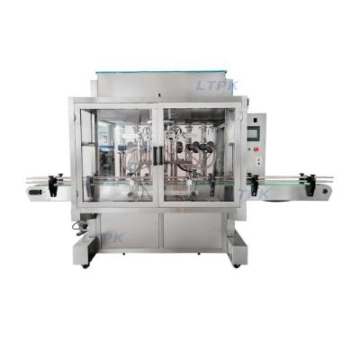 LT-QZDSF100-1000ml 6 Heads Automatic Servo Piston Paste Filling Machine